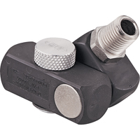 Swivel Connectors with Flow Control THZ360 | Caster Town