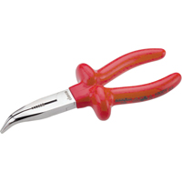 Snipe Nose Pliers With Bent Jaws, 1000V THZ378 | Caster Town
