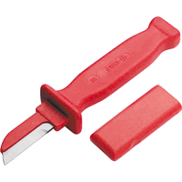 Couteaux à dénuder 1000 V a/dos de couteau isolés THZ505 | Caster Town
