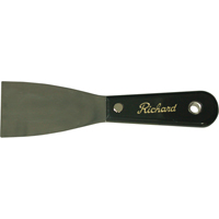 Putty Knife Flexible, Steel Blade, 2" Wide, Polypropylene Handle TK883 | Caster Town