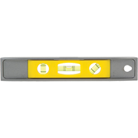 Torpedo Level, 9" L, Magnetic TL091 | Caster Town