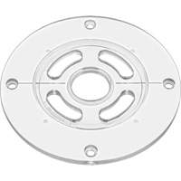 Round Sub Base for Compact Router TLV910 | Caster Town