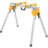 Heavy-Duty Work Stand with Mitre Saw Mounting Brackets TLV995 | Caster Town