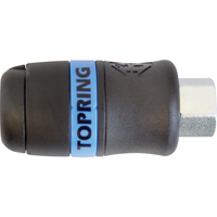 Topquik Industrial Safety Couplers TLZ044 | Caster Town