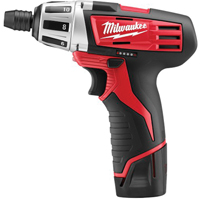 Sub-Compact Cordless Drill/Driver Kits, 1/4", 12 V, 150 in-lbs Max. Torque, Lithium-Ion Battery TLZ166 | Caster Town