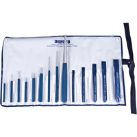 Punch and Chisel Set, 14 Pieces TLZ434 | Caster Town
