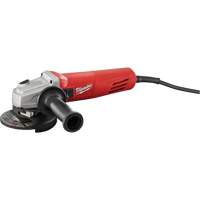 Small Angle Grinder with Slide Lock-On Switch, 4-1/2", 120 V, 11 A, 11000 RPM TMB663 | Caster Town