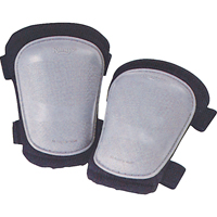 Hard Shell Knee Pads, Hook and Loop Style, Plastic Caps, Foam Pads TN241 | Caster Town