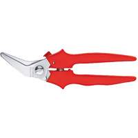 Offset Multi-Purpose Snips, 1-5/8" Cut Length, Straight Cut TP615 | Caster Town