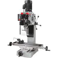 Gearhead Drilling Machine, 6 Speeds, 1-1/4" Drilling Capacity TS209 | Caster Town