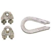 Wire Rope Clips with Thimble Set TTB081 | Caster Town