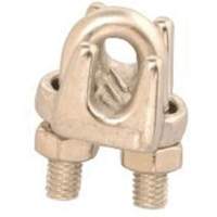 Cast Stainless Steel Wire Rope Clip TTB725 | Caster Town