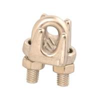 Cast Stainless Steel Wire Rope Clip TTB726 | Caster Town