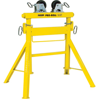 Pro Roll™ Pipe Stand, 2000 lbs. Load Capacity, 36" Pipe Capacity TTT500 | Caster Town