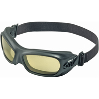 KleenGuard™ Wildcat Safety Goggles, Amber Tint, Anti-Fog, Elastic Band TTT948 | Caster Town