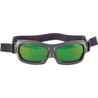 KleenGuard™ Wildcat Safety Goggles, 3.0 Tint, Anti-Fog, Elastic Band TTT949 | Caster Town