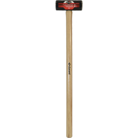 Double-Face Sledge Hammer, 10 lbs., 36" L, Wood Handle TV694 | Caster Town