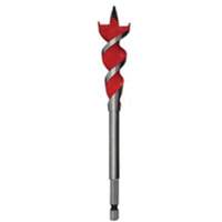 Speed Feed™ Wood Bit, 1", 6-1/2" Length, 1/4" Hex Shank TYF103 | Caster Town
