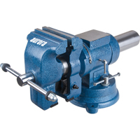 Multi-Purpose Bench Vise, 5" Jaw Width, 3-1/10" Throat Depth TYL102 | Caster Town