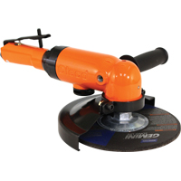 Cleco<sup>®</sup> 2260 Series - Right Angle Grinder, 6" Wheel, 1/2" Inlet, 12,000 RPM TYM396 | Caster Town