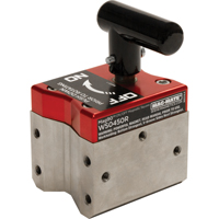 Mag90™ On/Off Magnetic Squares, 3" L x 2-1/2" W x 4-5/8" H, 450 lbs. TYO504 | Caster Town