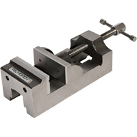 Palmgren<sup>®</sup> Traditional Drill Press Vise, 4" Jaw Width, 1-3/4" Throat Depth, Universal Base TYO555 | Caster Town