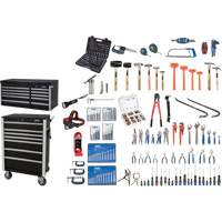Ultimate Tool Set with Steel Chest and Cart, 360 Pieces TYO941 | Caster Town