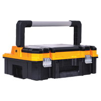 TSTAK<sup>®</sup> I Tool Box with Long Handle, 13" W x 17-1/4" D x 6-3/8" H, Black TYP048 | Caster Town