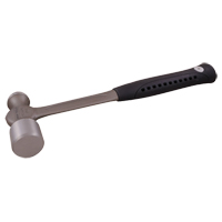 Ball Pein Hammer with Forged Handle, 12 oz./8 oz. Head Weight, Plain Face TYP400 | Caster Town