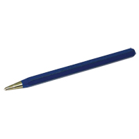 Center Punch, 1/8" Dia., 5/16" Stock Size, 5" L TYP527 | Caster Town