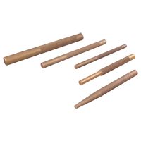 Brass Punch Set, 5 Pieces TYP555 | Caster Town