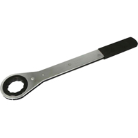 Flat Ratcheting Single Box Wrench TYR624 | Caster Town
