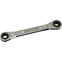 Flat Ratcheting Box Wrench   TYR635 | Caster Town