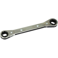 Flat Ratcheting Box Wrench   TYR636 | Caster Town