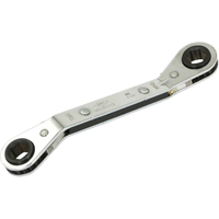 Offset Ratcheting Box Wrench  , Plain Handle TYR640 | Caster Town