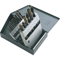 Tap & Drill Set, 18 Pieces TYS133 | Caster Town