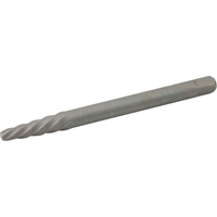 Screw Extractor, 2, For Screw Size 3/16" TYS136 | Caster Town