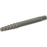 Screw Extractor, 4, For Screw Size 7/16" TYS138 | Caster Town