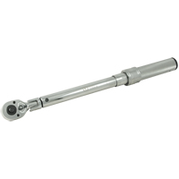 Heavy-Duty Micro-Adjustable Torque Wrench, 3/8" Square Drive, 16-1/2"/15-1/2" L, 10 - 80 ft-lbs. TYW979 | Caster Town