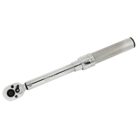 Micrometer Torque Wrench, 1/4" Square Drive, 10" L, 20 - 150 in-lbs. TYW980 | Caster Town