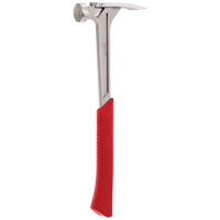 Milled Face Framing Hammer, 17 oz., Solid Steel Handle, 16-1/8" L TYX834 | Caster Town