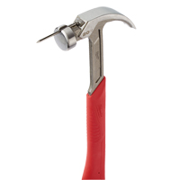 Curved Claw Smooth-Face Hammer, 20 oz., Solid Steel Handle, 14" L TYX945 | Caster Town