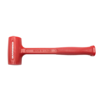 Urethane Dead Blow Hammer, 45 oz., Textured Grip, 12" L TYY295 | Caster Town
