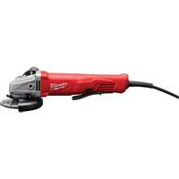 Small Angle Grinder, 4-1/2", 120 V, 11 A, 12000 RPM UAD691 | Caster Town