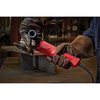 Small Angle Grinder, 4-1/2", 120 V, 11 A, 12000 RPM UAD692 | Caster Town