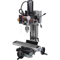 Mini Milling & Drilling Machine, 2 Speeds, 1/2" Drilling Capacity UAD693 | Caster Town