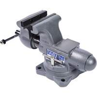 Tradesman Vise, 6-1/2" Jaw Width, 4-1/4" Throat Depth UAD785 | Caster Town