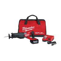 M18 Fuel™ Super Sawzall<sup>®</sup> Reciprocating Saw Kit, 18 V, Lithium-Ion Battery, 0-3000 SPM UAE136 | Caster Town