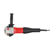 No-Lock Braking Small Angle Grinder, 4-1/2"/5", 120 V, 11 A, 12000 RPM UAE144 | Caster Town