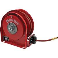 3000 Compact Air Hose Reel, 1/4" x 25', 300 psi UAE263 | Caster Town